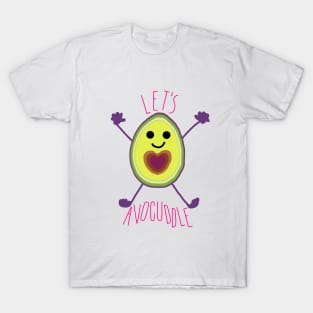 Let's Avocuddle AVOCADO T-Shirt